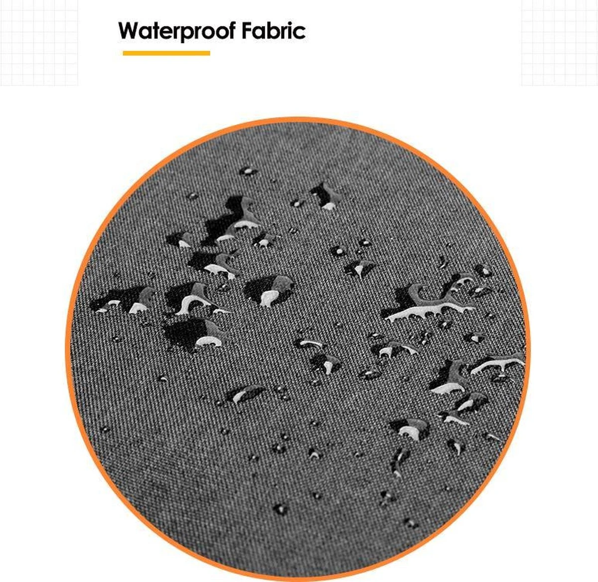 Golden Wolf Rugzak - Rugtas - Laptoptas - Motortas - Antraciet - Smartlock 12 Golden Wolf Rugzak - Rugtas - Laptoptas - Motortas - Antraciet - Smartlock - Afbeelding 10