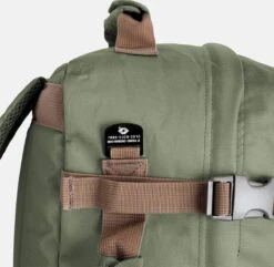 CabinZero Classic 28L Ultra Light Bag Georgian Khaki -Tas Kortingswinkel 1200x1170 1