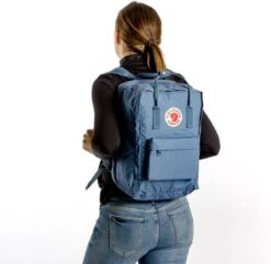 Fjallraven Kånken Laptoprugzak 15 Inch - Foliage Green -Tas Kortingswinkel 1200x1170