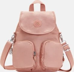 Kipling FIREFLY UP Rugzak, 7.5 Liter - Dynamic Twill Warm Rose -Tas Kortingswinkel 1200x1173 3
