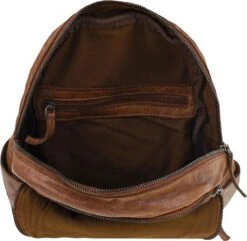 DSTRCT Harrington Road Leren Rugtas - Cognac -Tas Kortingswinkel 1200x1173 5