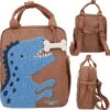 Depesche Dino World Kleine Rugzak Bruin DINO MINI -Tas Kortingswinkel 1200x1173 7