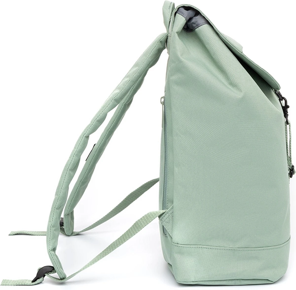 Lefrik Scout Laptop Rugzak - Eco Friendly - Recycled Materiaal - 14 Inch - New Sage 8 Lefrik Scout Laptop Rugzak - Eco Friendly - Recycled Materiaal - 14 Inch - New Sage - Afbeelding 6