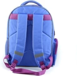 Disney Frozen Frozen Anna & Elsa Rugtas - Frozen Rugzak - Schooltas Frozen - Meisjes Kinder Rugtas - 19 Liter - 3 Vakken - A4-Map Formaat -Tas Kortingswinkel 1200x1179 5