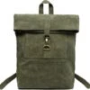 Beocca - Leren Rugzak Cleo Groen - 14" Laptoptas -Tas Kortingswinkel 1200x1180 1