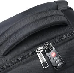 Tigernu Daily Laptop Rugzak 15,6 Inch – Rugtas - Dames En Heren – Spatwaterdicht – Anti Diefstal – 27 Liter - Zwart -Tas Kortingswinkel 1200x1180