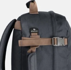 CabinZero Classic 28L Ultra Light Bag Black Sand -Tas Kortingswinkel 1200x1180 8