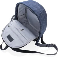 XD Design Elle Fashion Dames Anti-Diefstal Rugzak 6.5 Liter - Denim Blauw -Tas Kortingswinkel 1200x1181 1