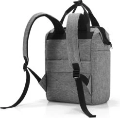 Reisenthel Allrounder R Schouder/ Rugtas - Maat R - 12L - Twist Silver Grijs 14 Reisenthel Allrounder R Schouder/ Rugtas - Maat R - 12L - Twist Silver Grijs -Tas Kortingswinkel 1200x1182 2