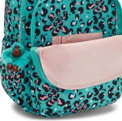 Kipling Seoul Rugzak - Leopard Flower 15 Kipling Seoul Rugzak - Leopard Flower -Tas Kortingswinkel 1200x1183 4