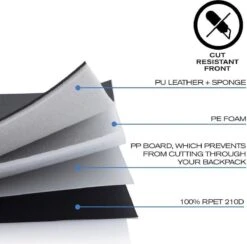 XD Design Bobby Hero XL - Anti-Diefstal Rugzak 21.5 Liter - Zwart -Tas Kortingswinkel 1200x1183 6