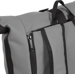 BIKE Splash - Roll-Top Fietstas - Backpack - Waterafstotend - Large II - Rugtas - Rugzak - Grijs -Tas Kortingswinkel 1200x1183 8