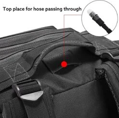 IBright 45L Militaire Rugzak | Tactische Rugzak | Oxford Stof | Waterdicht | Zwart 12 IBright 45L Militaire Rugzak | Tactische Rugzak | Oxford Stof | Waterdicht | Zwart -Tas Kortingswinkel 1200x1185