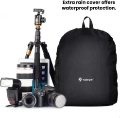 Tarion Rugzakje Voor Fotografen; Met Speciale Opbergruimte Voor Een Spiegelreflexcamera; Waterdicht, Licht En Compact; Incl. Vak Voor 15 Inch Laptop En Een Regenhoes; Grijs 12 Tarion Rugzakje Voor Fotografen; Met Speciale Opbergruimte Voor Een Spiegelreflexcamera; Waterdicht, Licht En Compact; Incl. Vak Voor 15 Inch Laptop En Een Regenhoes; Grijs -Tas Kortingswinkel 1200x1186 1
