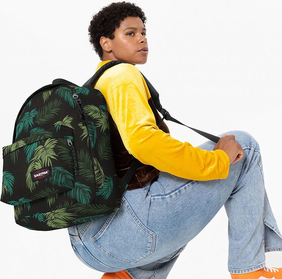 Eastpak OUT OF OFFICE Rugzak, 27 Liter, 13.3 Inch Laptopvak - Brize Palm Core 7 Eastpak OUT OF OFFICE Rugzak, 27 Liter, 13.3 Inch Laptopvak - Brize Palm Core - Afbeelding 5