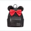 Disney Loungefly Backpack Minnie Mouse Sequin