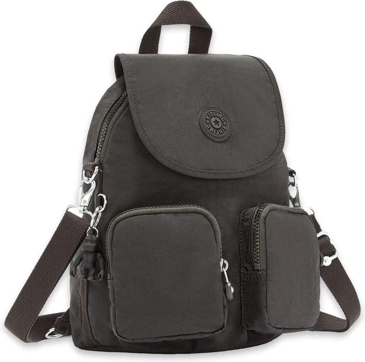 Kipling FIREFLY UP Rugzak, 7.5 Liter - Black Noir 18 Kipling FIREFLY UP Rugzak, 7.5 Liter - Black Noir - Afbeelding 16