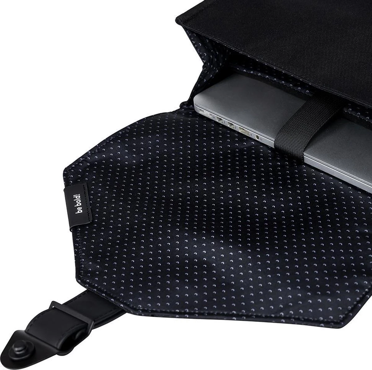 Bold Banana Rugzak 15.6 Inch Laptopvak - Beautiful Black 15 Bold Banana Rugzak 15.6 Inch Laptopvak - Beautiful Black - Afbeelding 13