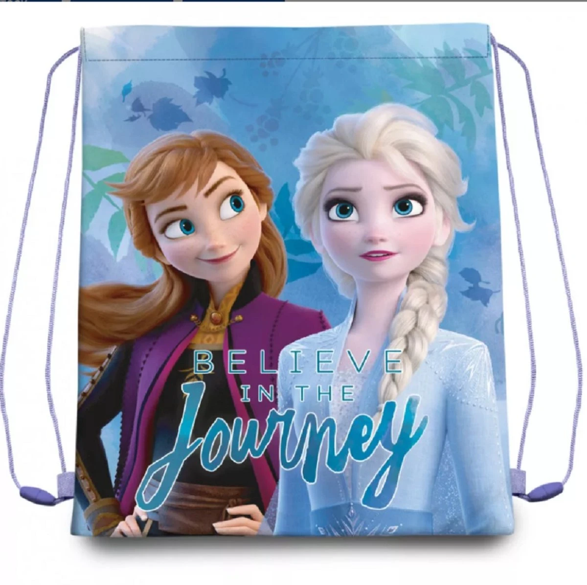 Disney Frozen - Elsa & Anna - Gymtas / Zwemtas 3 Disney Frozen - Elsa & Anna - Gymtas / Zwemtas