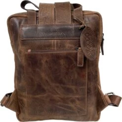 Saccoo Ramon Rugtas 100% Hunterleder Medium Formaat. 8 Saccoo Ramon Rugtas 100% Hunterleder Medium Formaat. -Tas Kortingswinkel 1200x1196 3