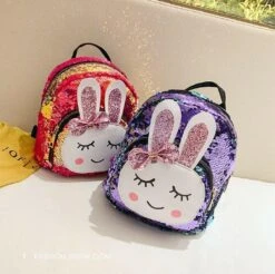 Meisjes Rugtas - Schooltas - Meisjes Rugzak - Paars - 32X22 CM - School - Rugzak - Glitter - Konijntje - Pailletten - 3-8 Jaar - Tas - CADEAU TIP! 11 Meisjes Rugtas - Schooltas - Meisjes Rugzak - Paars - 32X22 CM - School - Rugzak - Glitter - Konijntje - Pailletten - 3-8 Jaar - Tas - CADEAU TIP! -Tas Kortingswinkel 1200x1196 7