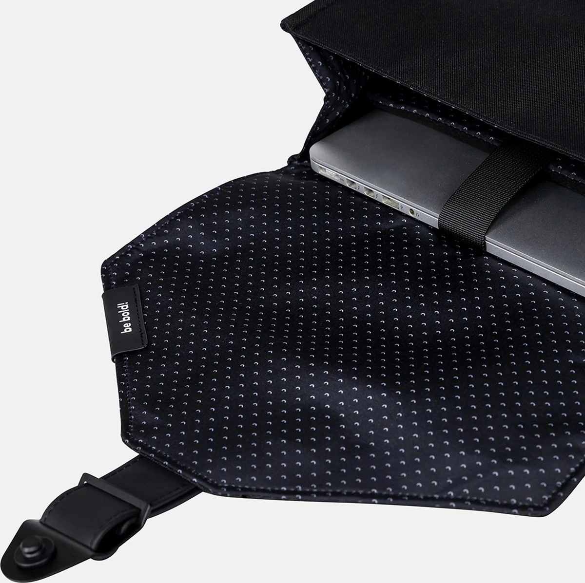 Bold Banana Rugzak 15.6 Inch Laptopvak - Beautiful Black 19 Bold Banana Rugzak 15.6 Inch Laptopvak - Beautiful Black - Afbeelding 17