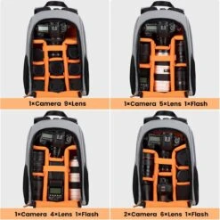 Tarion Rugzakje Voor Fotografen; Met Speciale Opbergruimte Voor Een Spiegelreflexcamera; Waterdicht, Licht En Compact; Incl. Vak Voor 15 Inch Laptop En Een Regenhoes; Grijs 13 Tarion Rugzakje Voor Fotografen; Met Speciale Opbergruimte Voor Een Spiegelreflexcamera; Waterdicht, Licht En Compact; Incl. Vak Voor 15 Inch Laptop En Een Regenhoes; Grijs -Tas Kortingswinkel 1200x1198 3