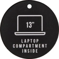 Enrico Benetti Rotterdam Laptop Rugzak 13 Inch 66597 - 12 Liter - Camel -Tas Kortingswinkel 1200x1199 2