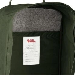 Fjallraven Kanken Laptoprugzak 15 Inch - Forest Green -Tas Kortingswinkel 1200x1199