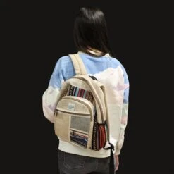 Kleine Hennep Rugzak - Rugtas - Zigzag-ritsen - 30x22x7cm 12 Kleine Hennep Rugzak - Rugtas - Zigzag-ritsen - 30x22x7cm -Tas Kortingswinkel 1200x1200 1005