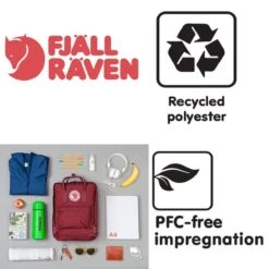 Fjallraven Fjällräven Re-Kånken Unisex Rugzak - Dark Olive -Tas Kortingswinkel 1200x1200 1008