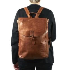 Bear Design Rox Leren Laptop Rugzak - Cognac -Tas Kortingswinkel 1200x1200 1018