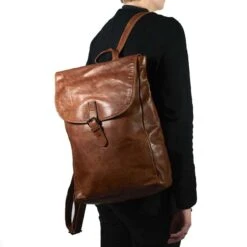 Bear Design Rox Leren Laptop Rugzak - Cognac -Tas Kortingswinkel 1200x1200 1019
