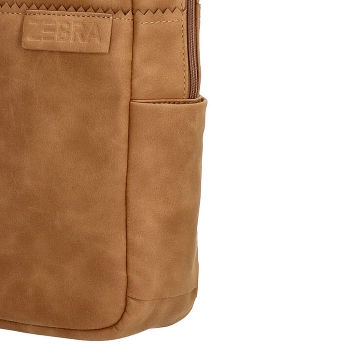 Zebra Trends Rugzak Merel Camel 7 Zebra Trends Rugzak Merel Camel - Afbeelding 5