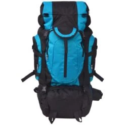 VidaXL Rugzak Hiking XXL 75 L Zwart En Blauw -Tas Kortingswinkel 1200x1200 1042