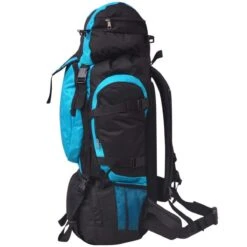VidaXL Rugzak Hiking XXL 75 L Zwart En Blauw -Tas Kortingswinkel 1200x1200 1043