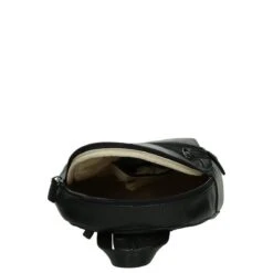 Old West Leren Dames Rugzak San Antonio M - Zwart 23 Old West Leren Dames Rugzak San Antonio M - Zwart -Tas Kortingswinkel 1200x1200 1056