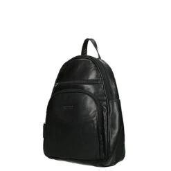 Old West Leren Dames Rugzak San Antonio M - Zwart 25 Old West Leren Dames Rugzak San Antonio M - Zwart -Tas Kortingswinkel 1200x1200 1057