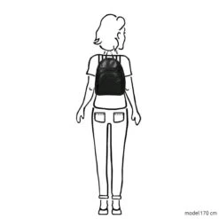 Old West Leren Dames Rugzak San Antonio M - Zwart 26 Old West Leren Dames Rugzak San Antonio M - Zwart -Tas Kortingswinkel 1200x1200 1058