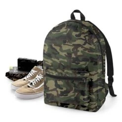 Merkloos Rugzak-Backpack Kleur Camouflage 20 Liter Waterbestendig Stof -Tas Kortingswinkel 1200x1200 1068