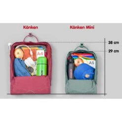 Fjallraven Fjällräven Kånken Mini Unisex Rugzak - Ox Red 20 Fjallraven Fjällräven Kånken Mini Unisex Rugzak - Ox Red -Tas Kortingswinkel 1200x1200 1097