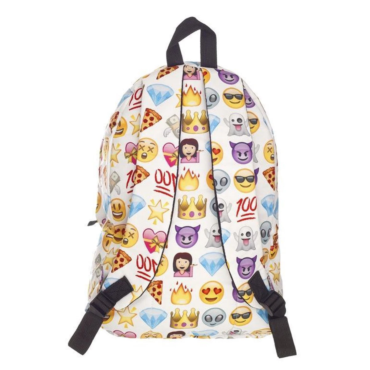 Zumprema - Emoji Madness Rugzak - Wit 5 Zumprema - Emoji Madness Rugzak - Wit - Afbeelding 3