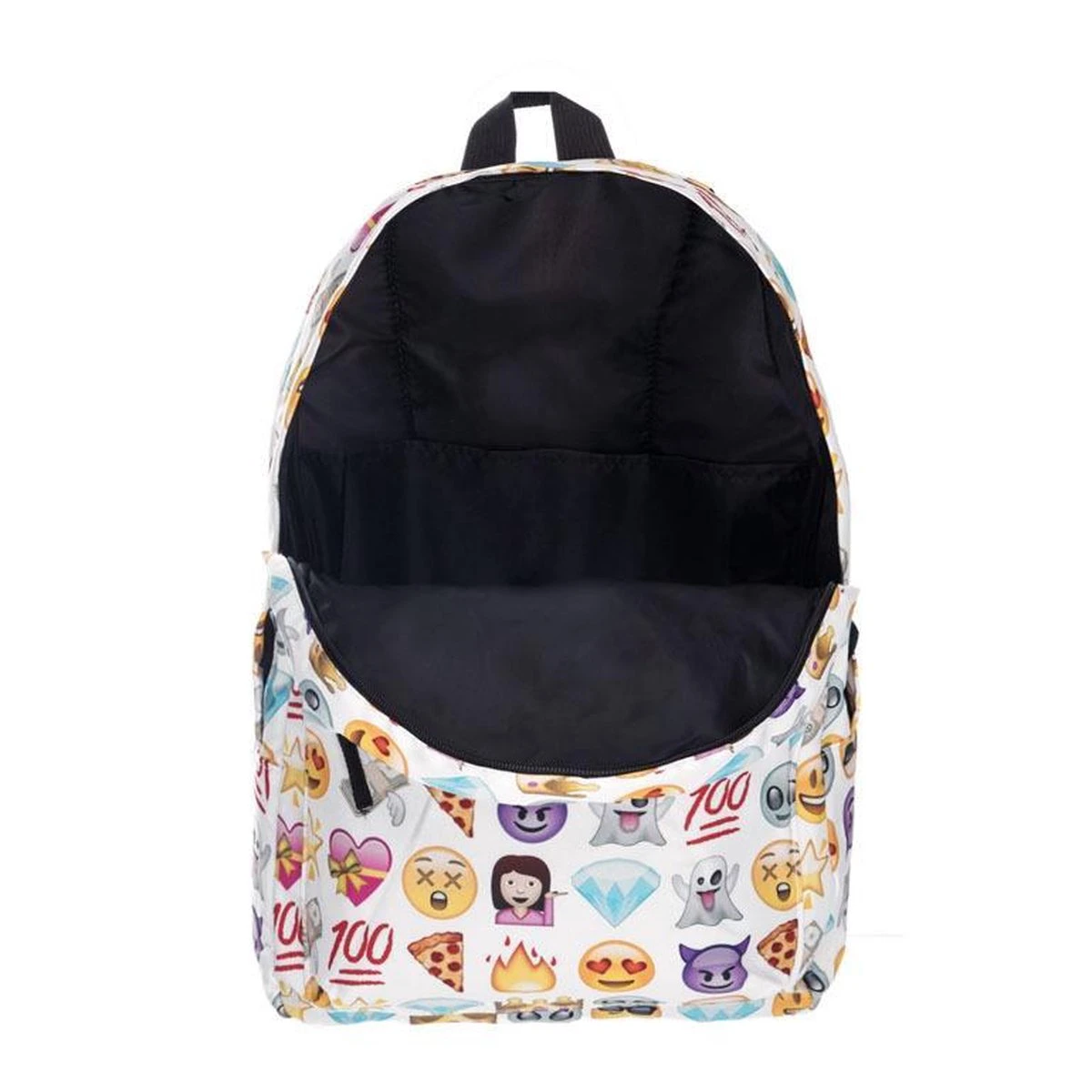 Zumprema - Emoji Madness Rugzak - Wit 6 Zumprema - Emoji Madness Rugzak - Wit - Afbeelding 4