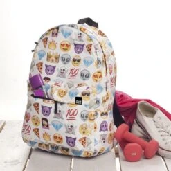 Zumprema - Emoji Madness Rugzak - Wit 11 Zumprema - Emoji Madness Rugzak - Wit -Tas Kortingswinkel 1200x1200 1108