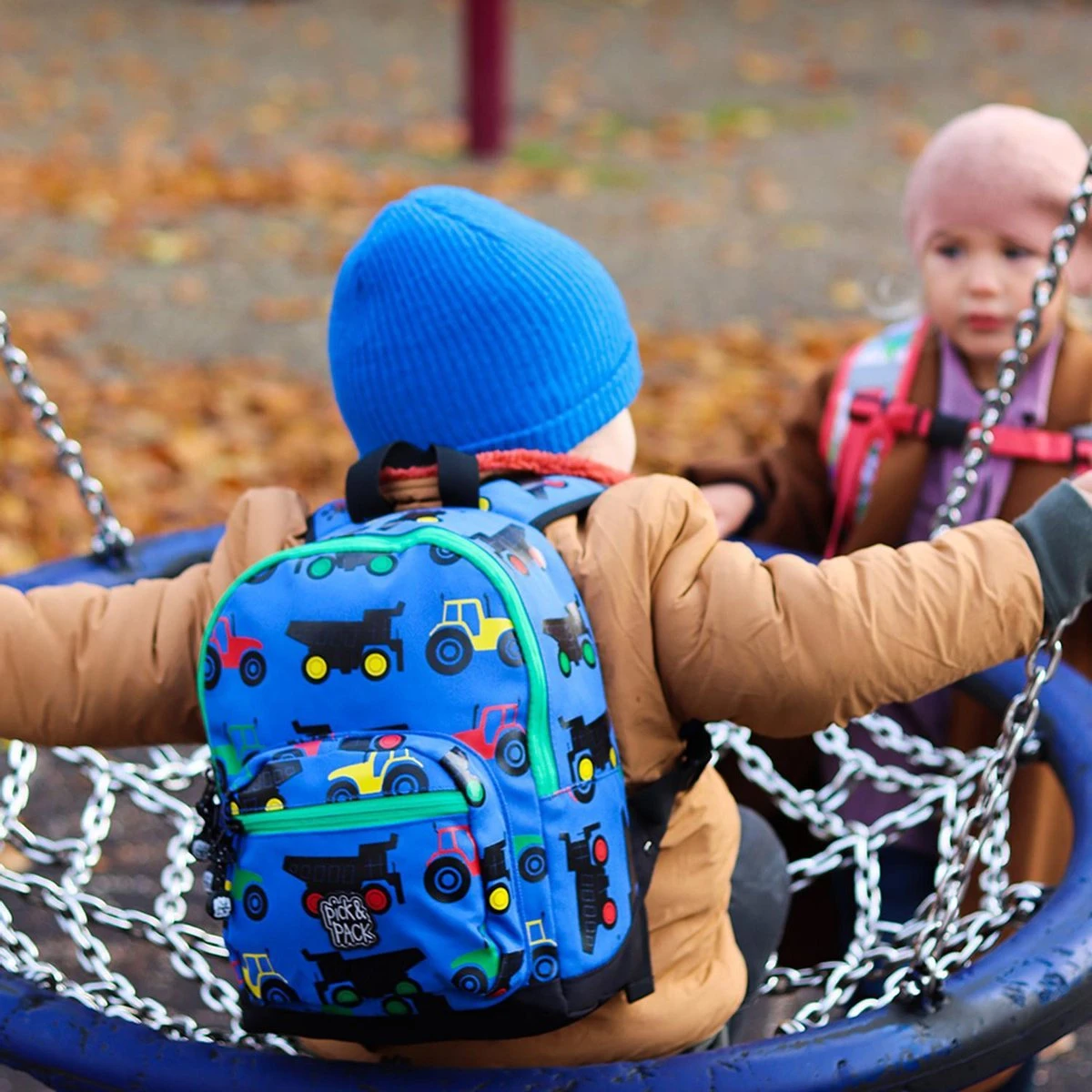 Pick & Pack Tractor - Rugzak - Blauw - Maat S 7 Pick & Pack Tractor - Rugzak - Blauw - Maat S - Afbeelding 5