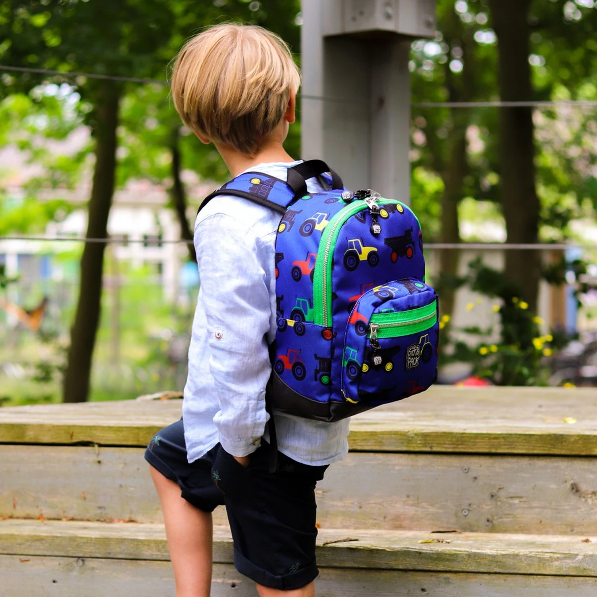 Pick & Pack Tractor - Rugzak - Blauw - Maat S 17 Pick & Pack Tractor - Rugzak - Blauw - Maat S - Afbeelding 15