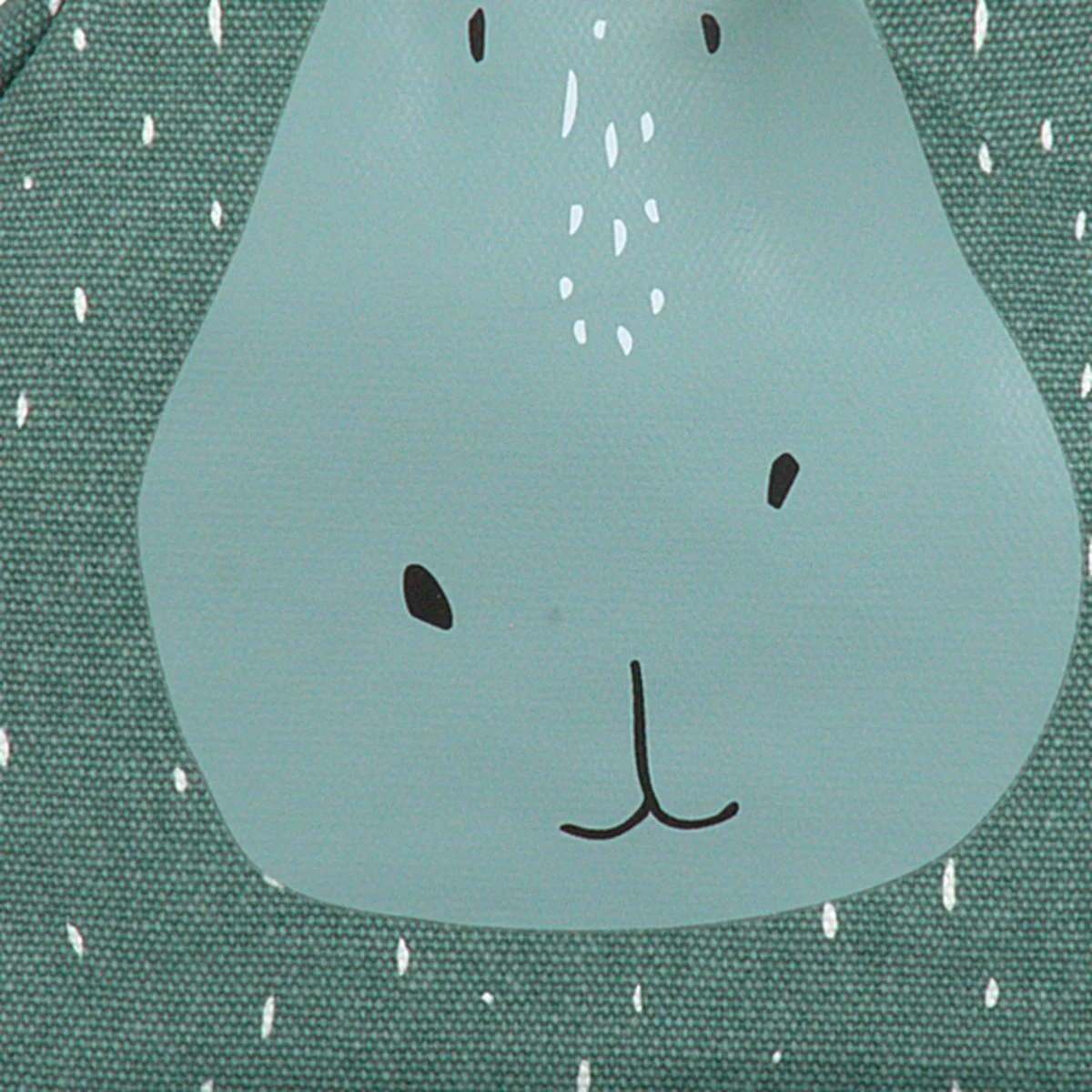 Trixie Hippo Kinderrugzak / Rugtas / Schooltas - Backpack - 12 Liter - Katoen - Blauw 17 Trixie Hippo Kinderrugzak / Rugtas / Schooltas - Backpack - 12 Liter - Katoen - Blauw - Afbeelding 15