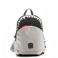 Pick & Pack Shark Shape Kinderrugzak - Grey 31 Pick & Pack Shark Shape Kinderrugzak - Grey -Tas Kortingswinkel 1200x1200 1144