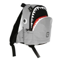 Pick & Pack Shark Shape Kinderrugzak - Grey 36 Pick & Pack Shark Shape Kinderrugzak - Grey -Tas Kortingswinkel 1200x1200 1145