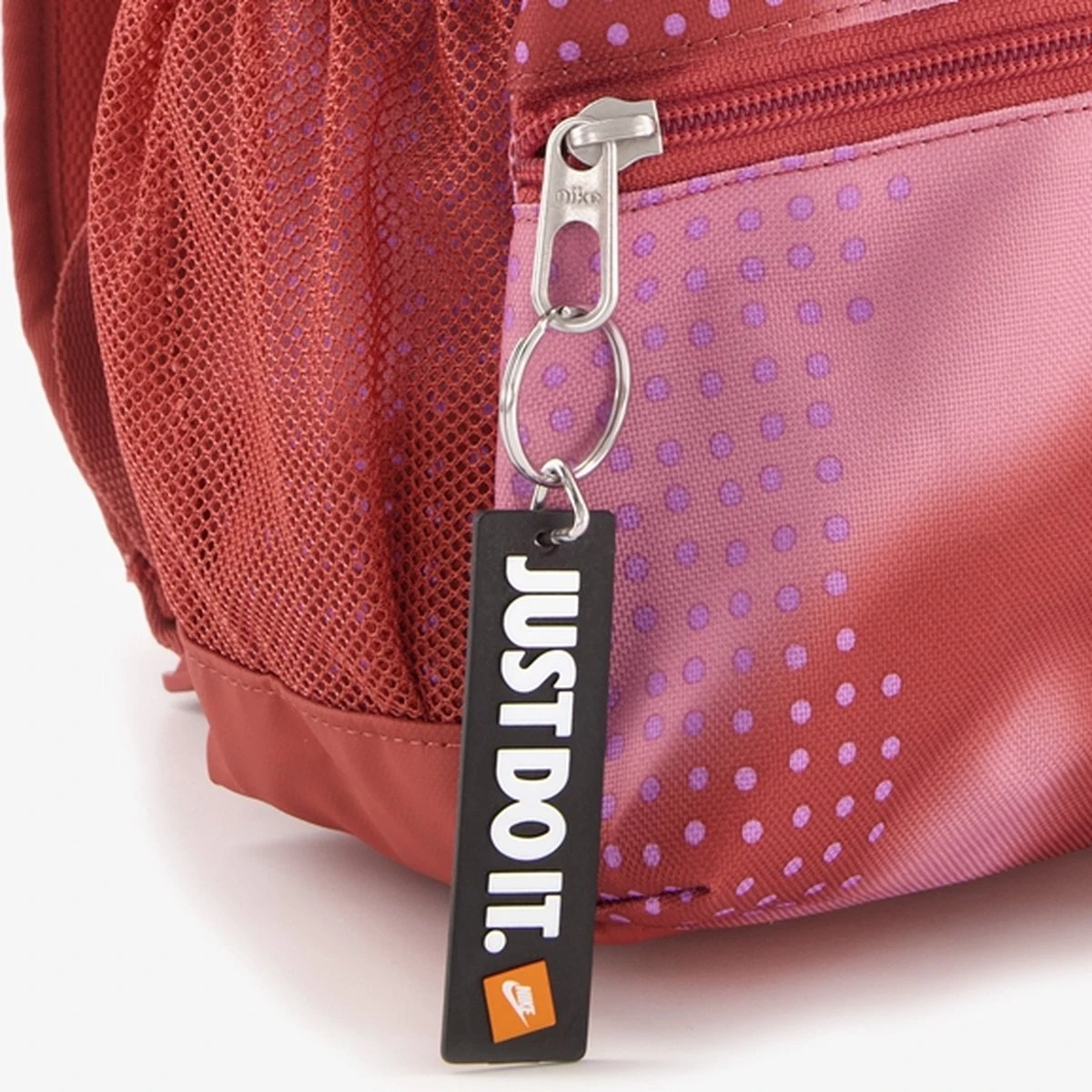 Nike Brasilia JDI Mini Kinder Rugzak Roze 4 Nike Brasilia JDI Mini Kinder Rugzak Roze - Afbeelding 2